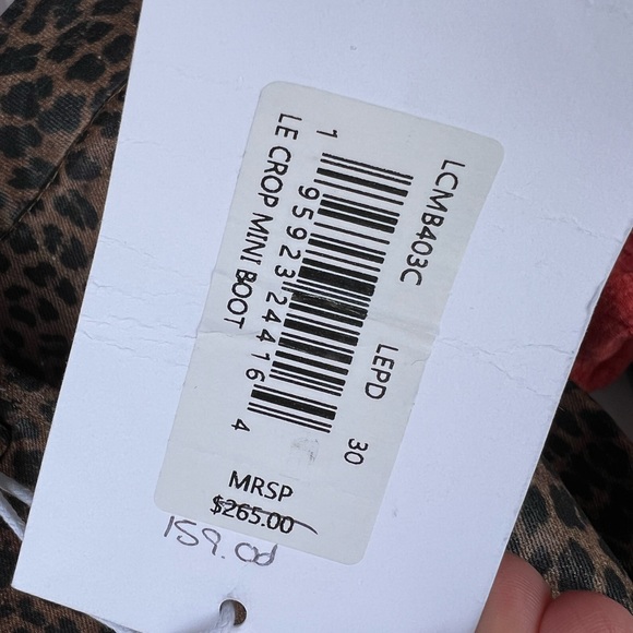 FRAME Cheetah pants. Size 30 - Picture 4 of 4